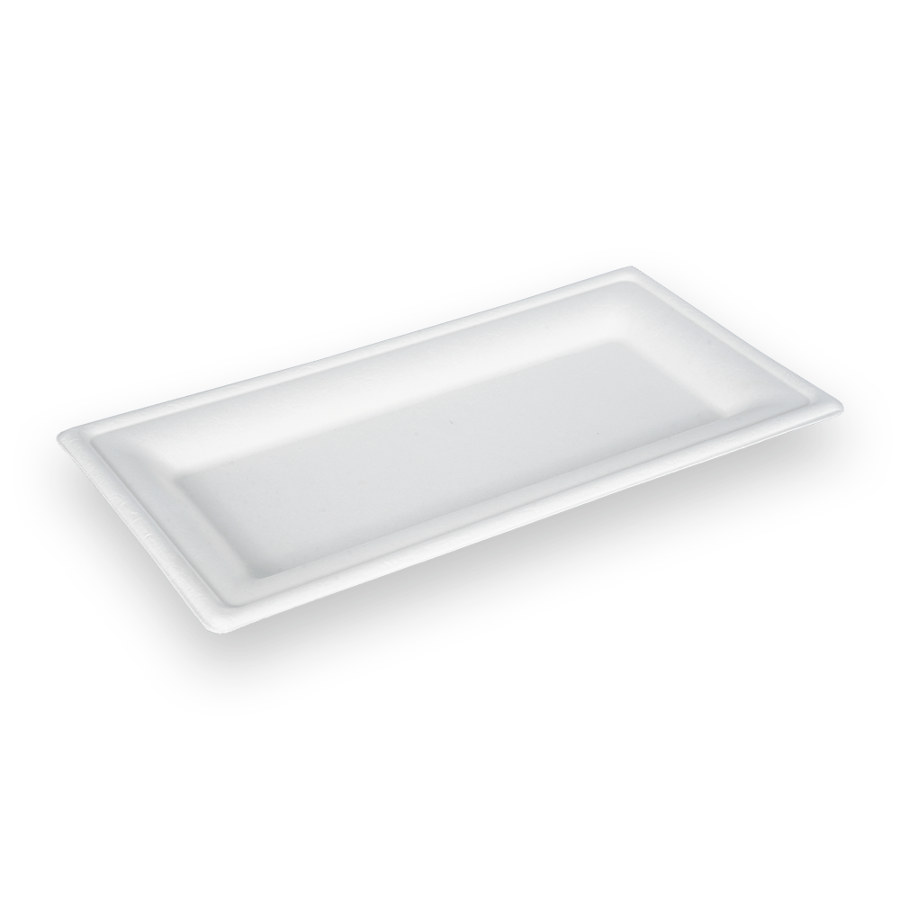 TP2614 Biodegradable Square Plate