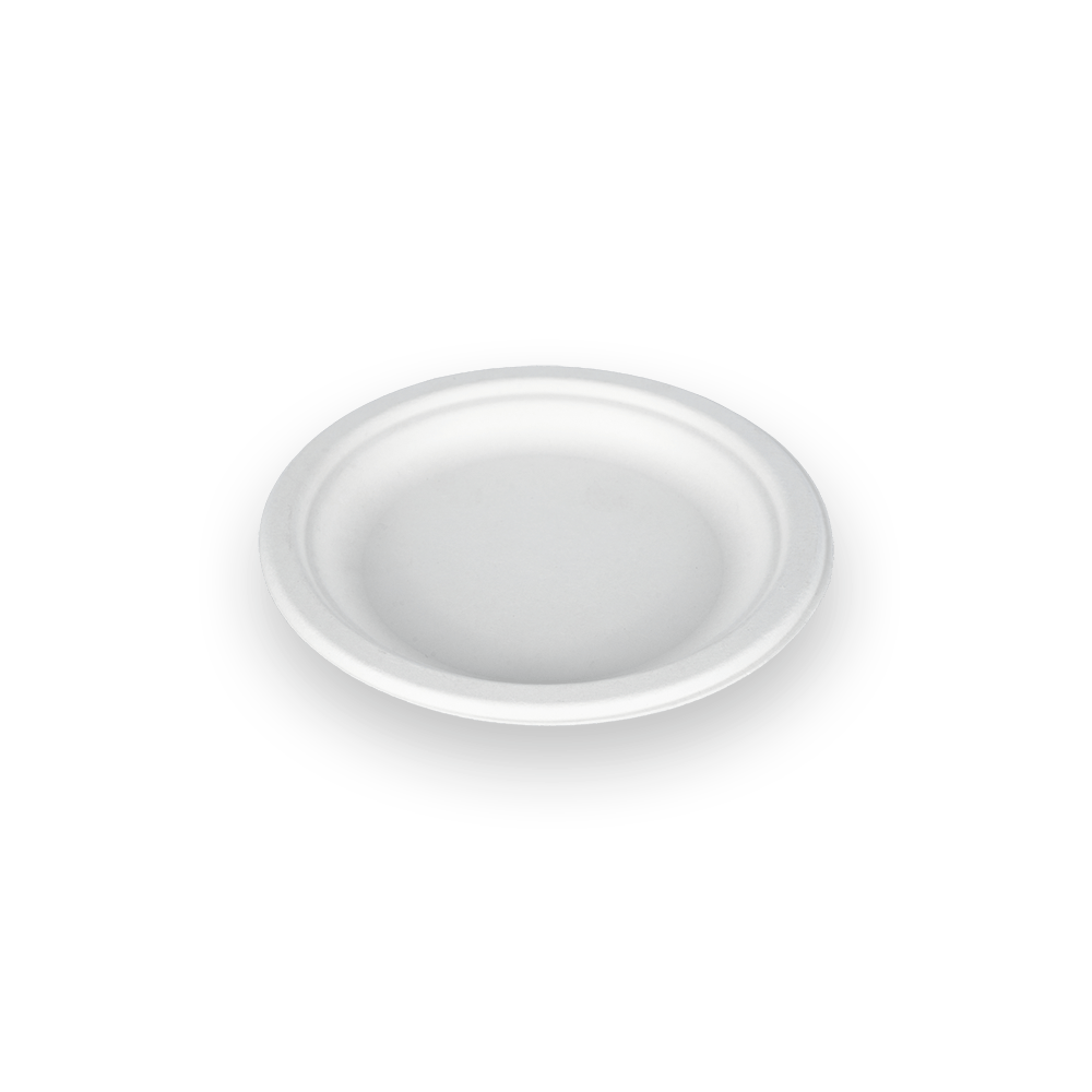 6 Inch Biodegradable Plate