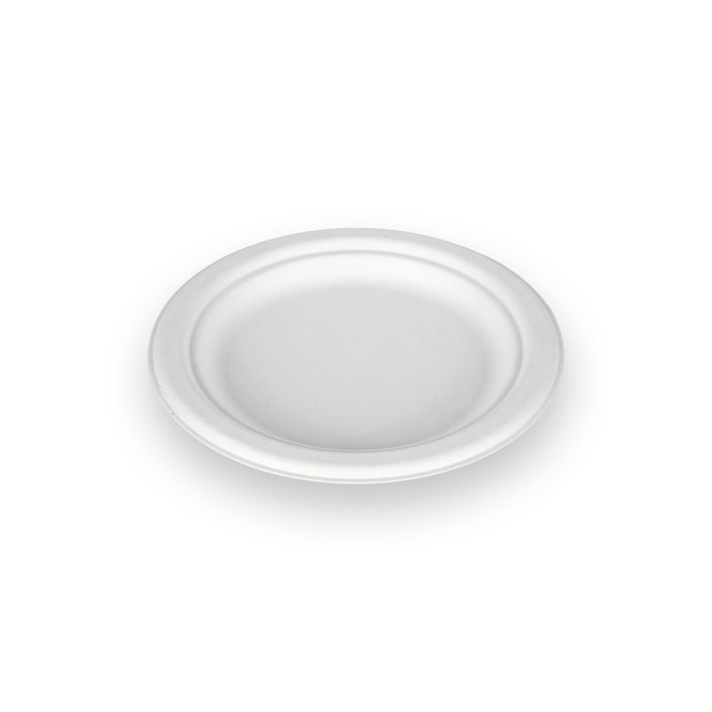 7 Inch Biodegradable Plate