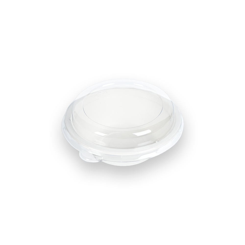 PET Lid for 350ML Biodegradable Bowl