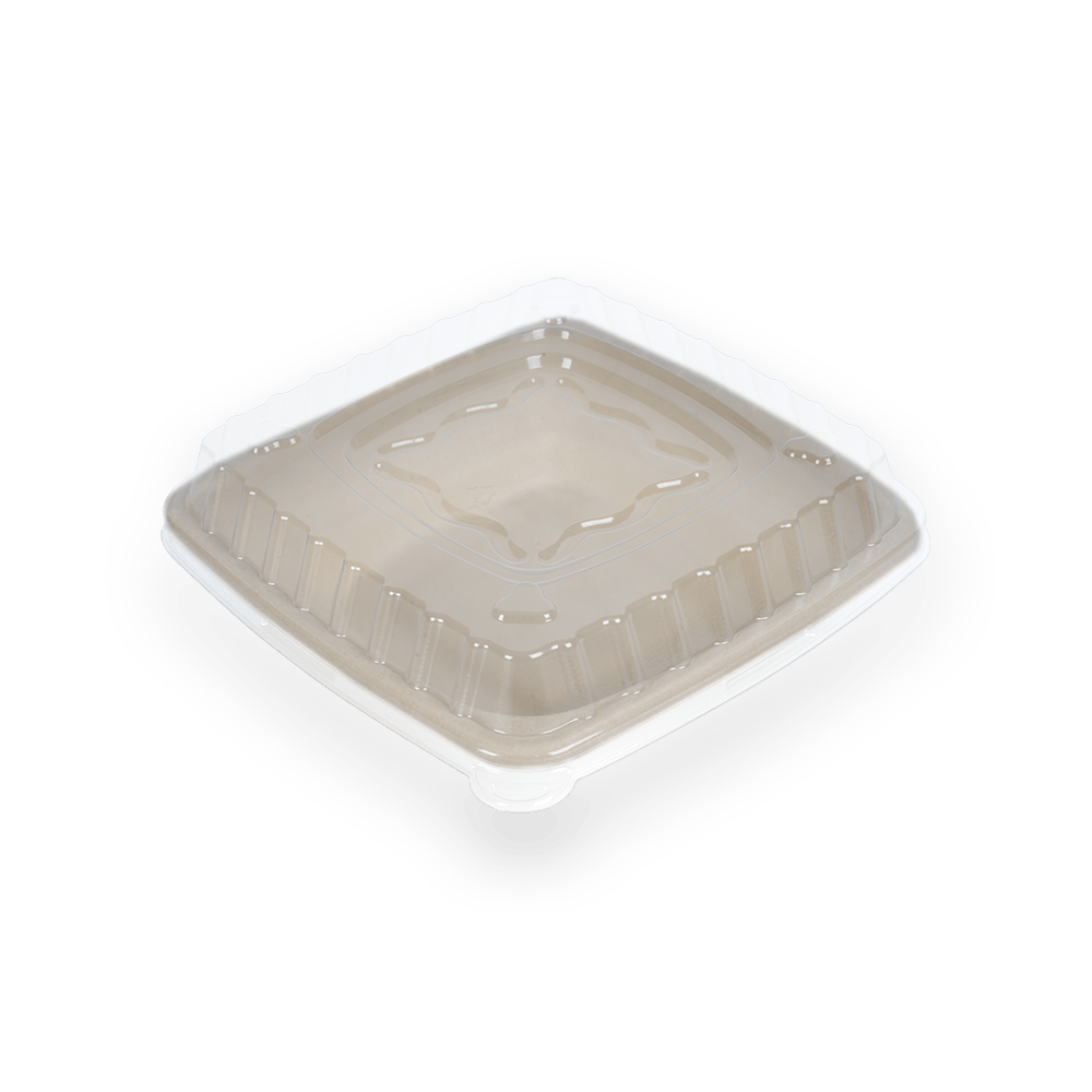 PET lid for SQ Bowl