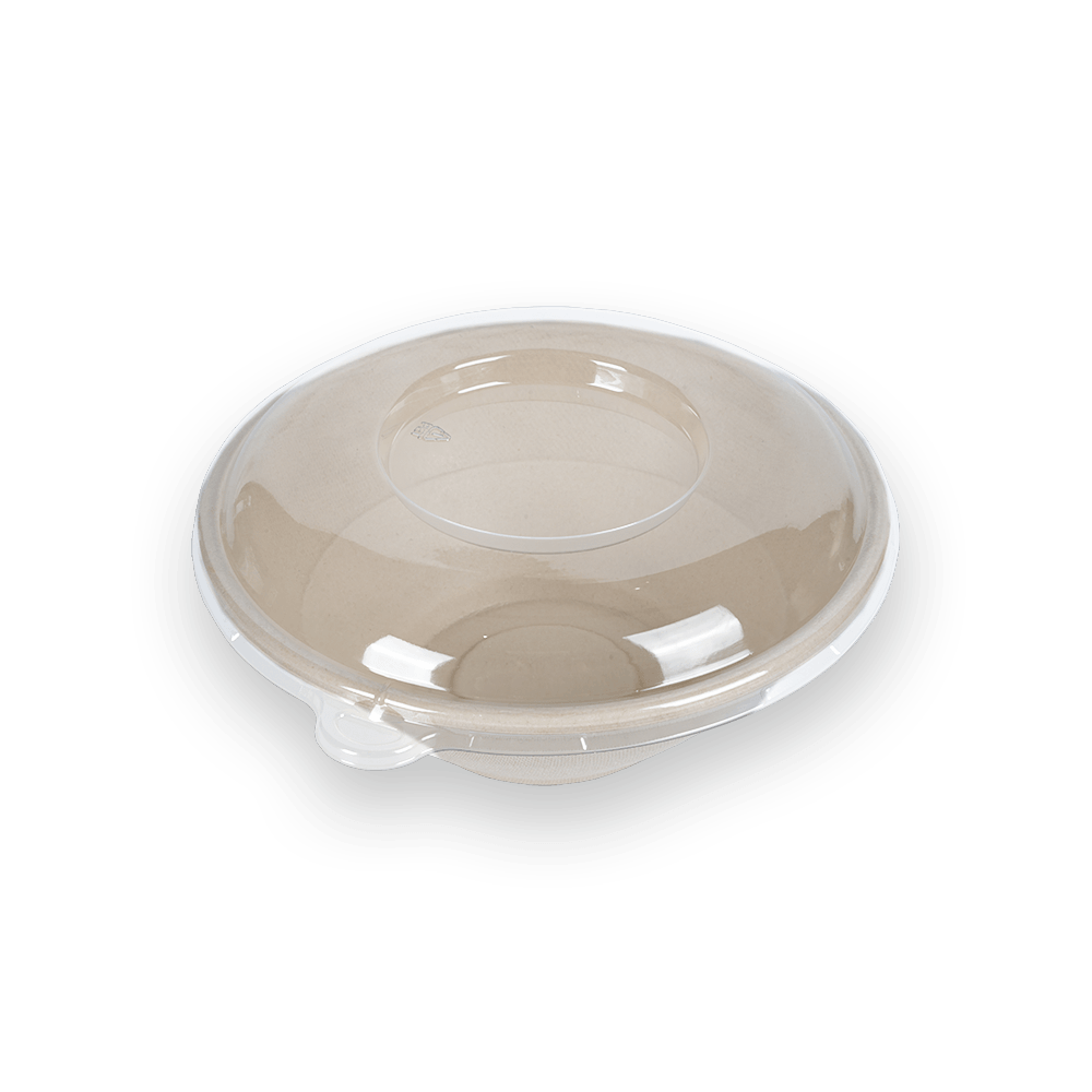 HG32 Biodegradable PET Dome lid