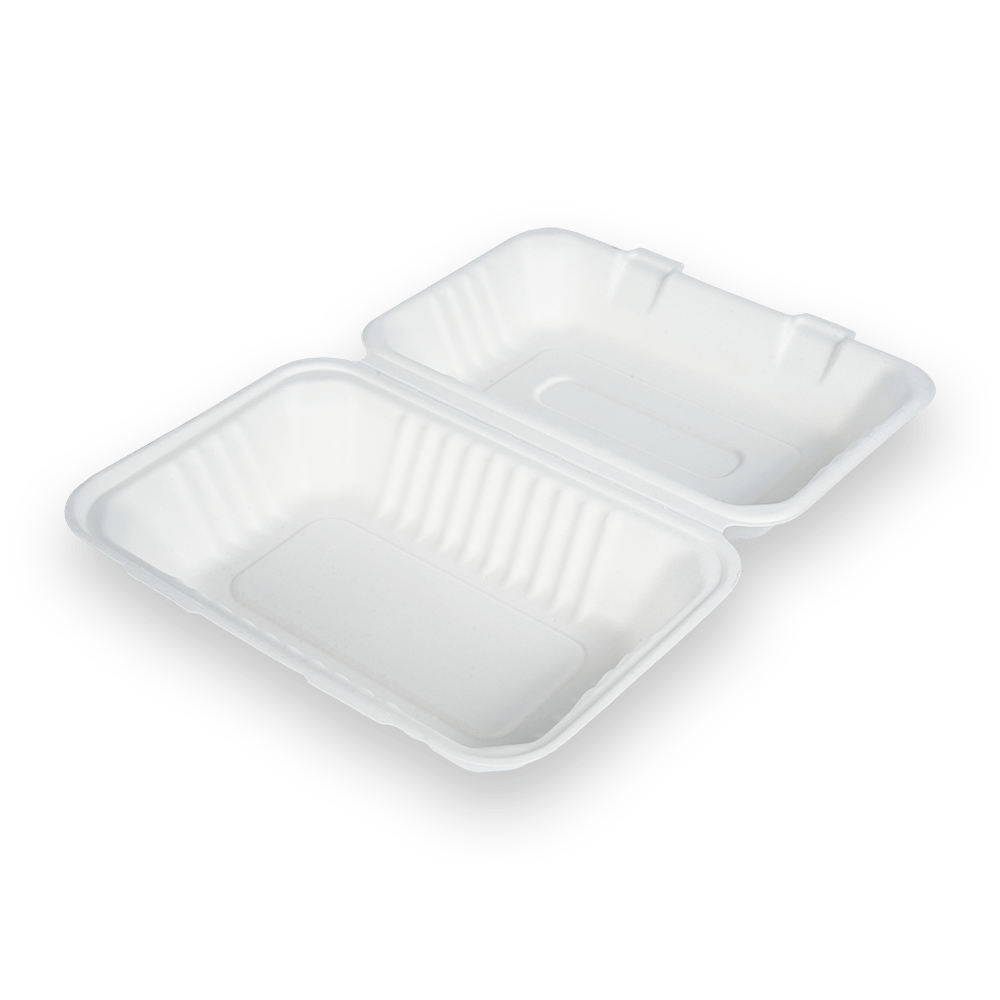9 Inch ×6 Inch Clamshell