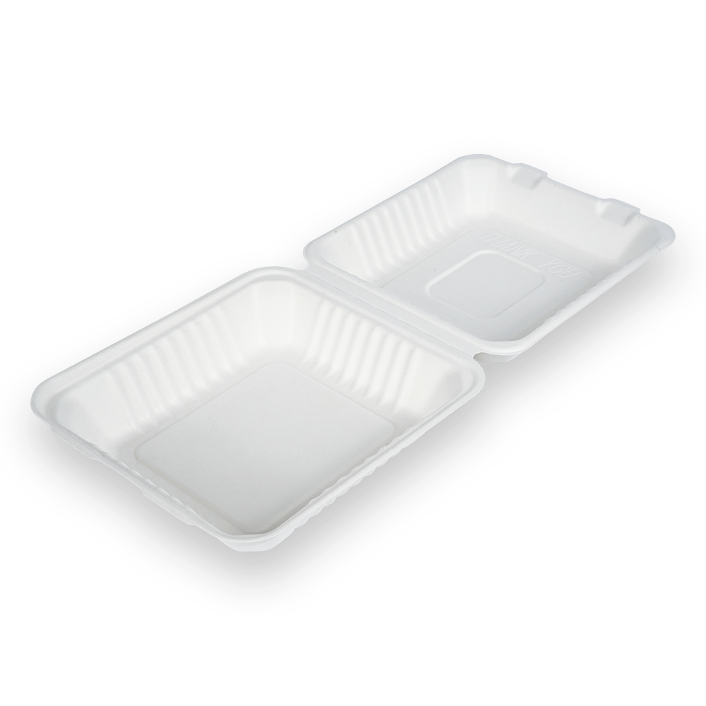 8 Inch Clamshell