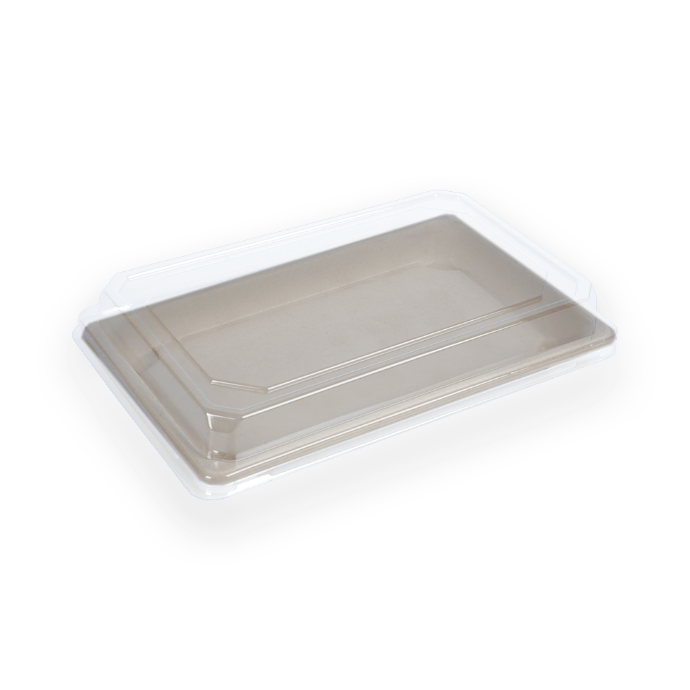 PET lid for Sushi tray 15-anti-fog