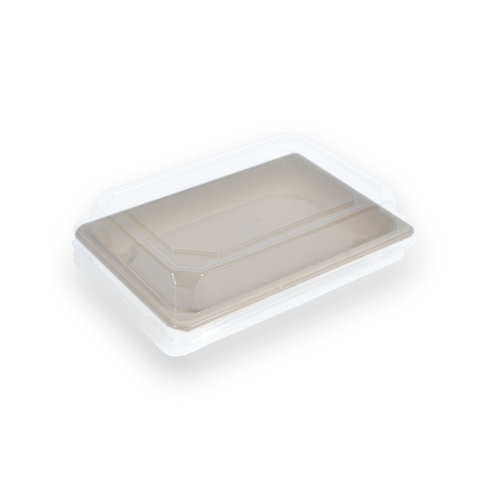 PET lid for Sushi tray 10-anti-fog