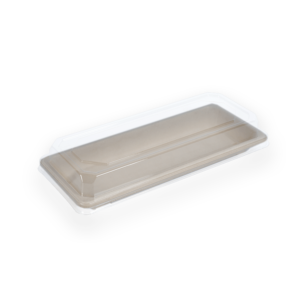 PET lid for Sushi tray 06-anti-fog
