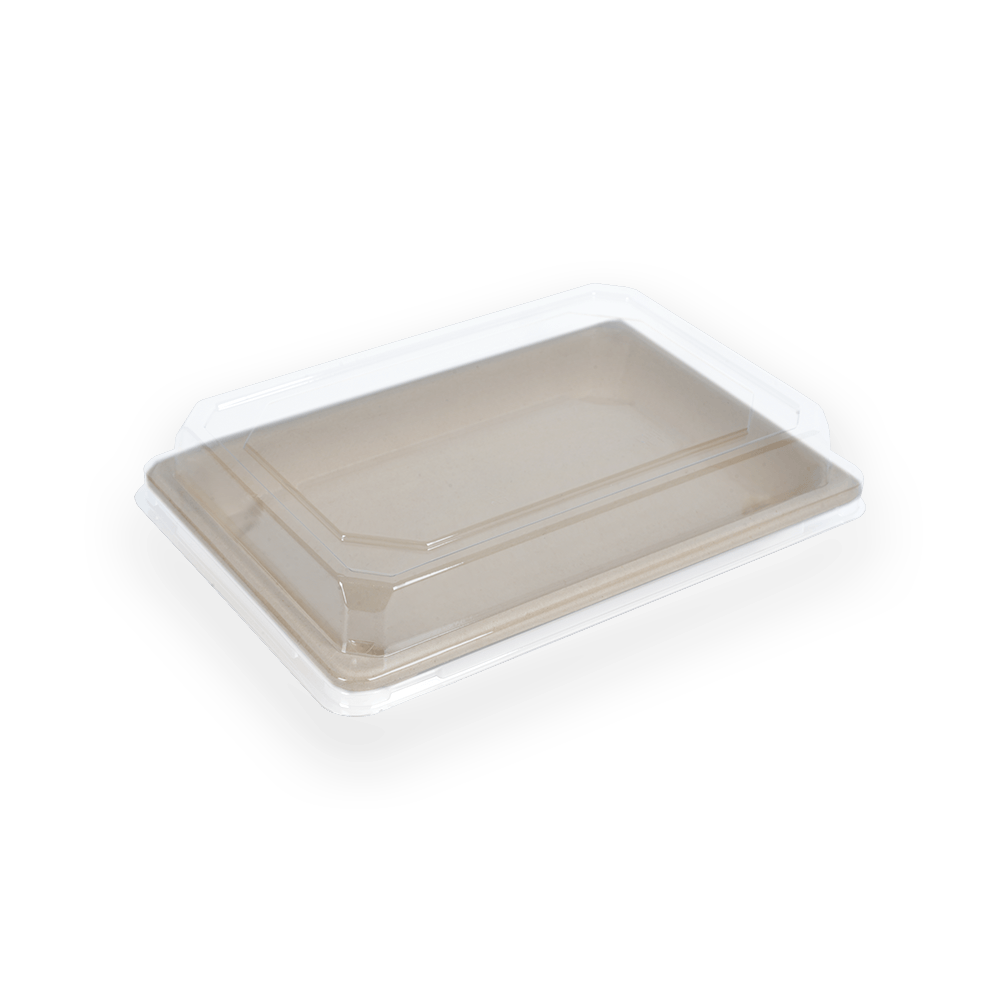 PET lid for Sushi tray 08-anti-fog