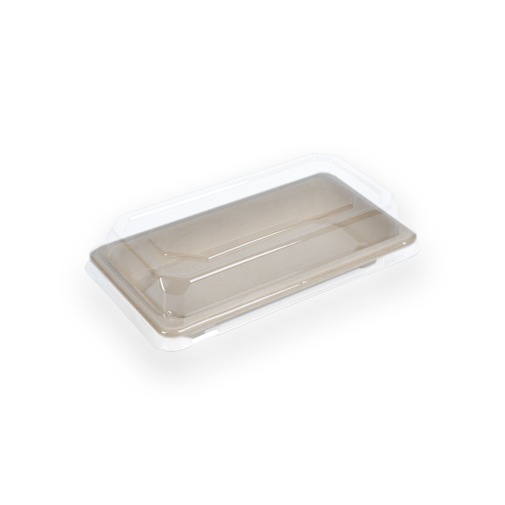 PET lid for Sushi tray 04-anti-fog