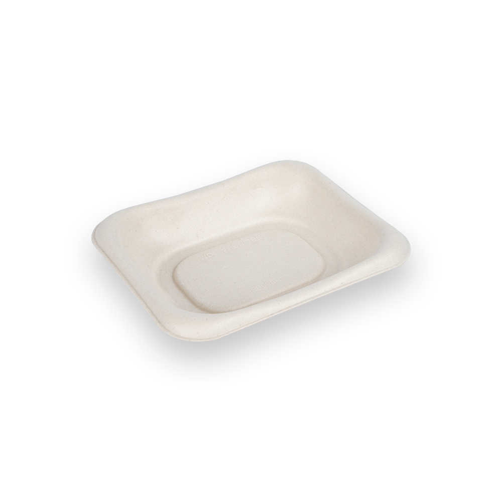 5.5x4.5 Biodegradable Tray