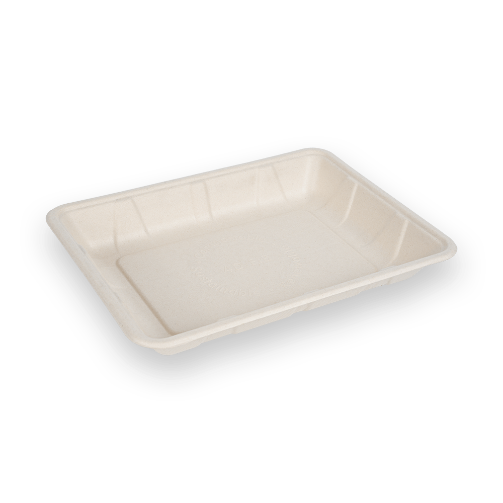 4D Biodegradable tray