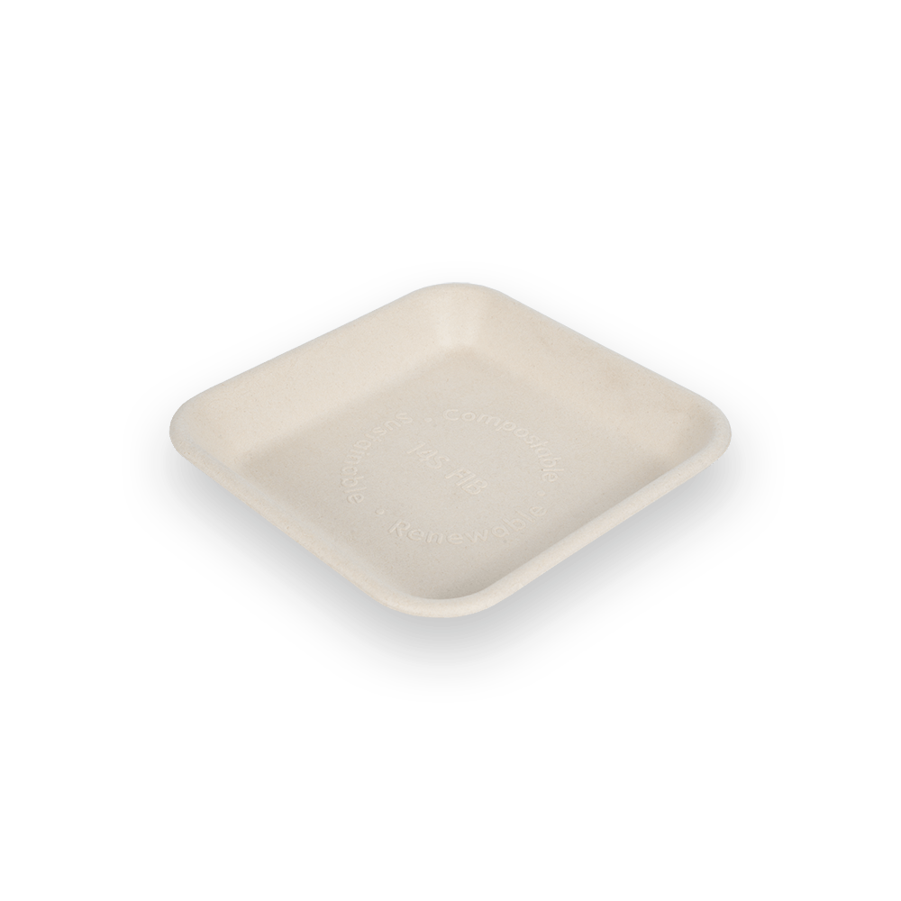 14S Biodegradable tray