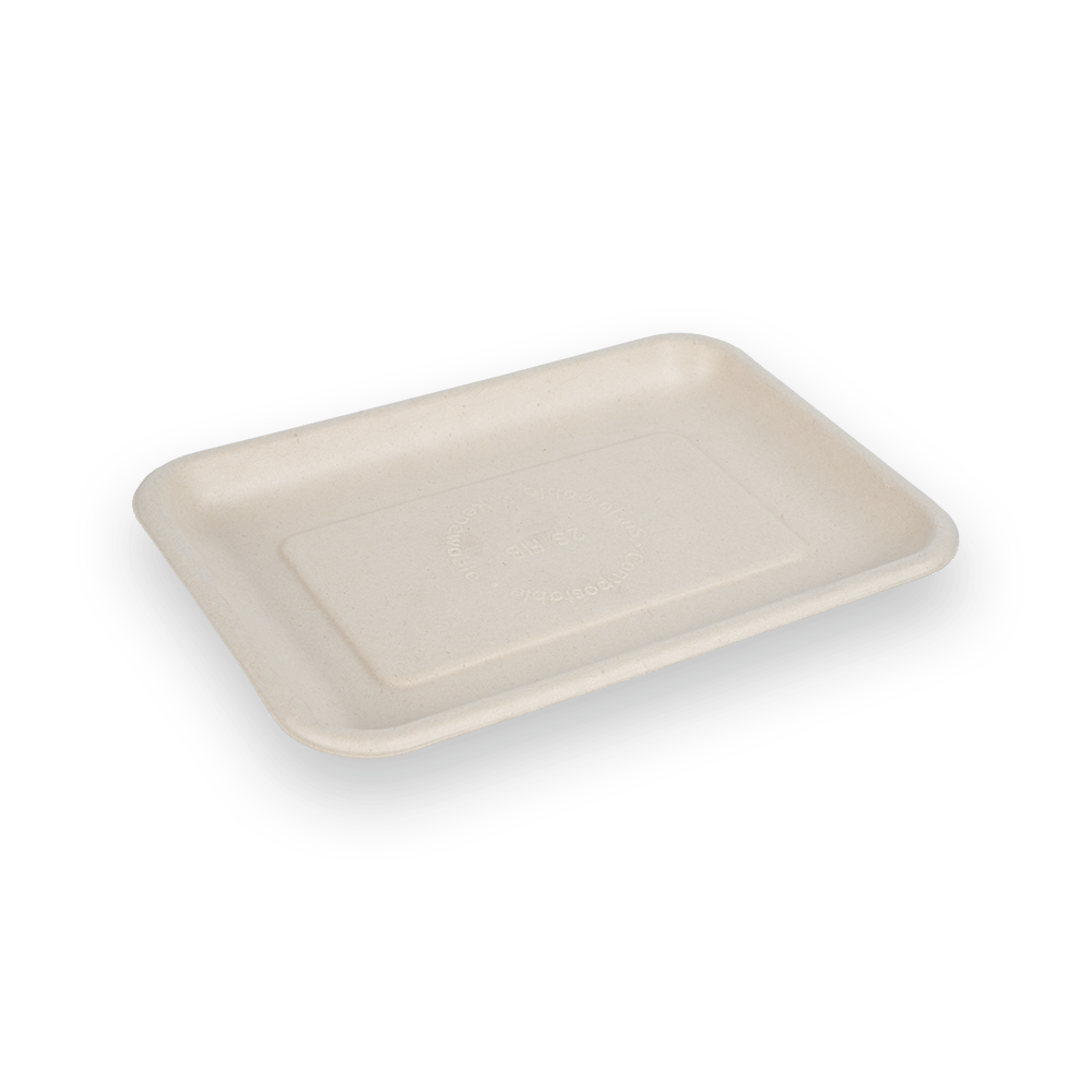 2S Biodegradable tray