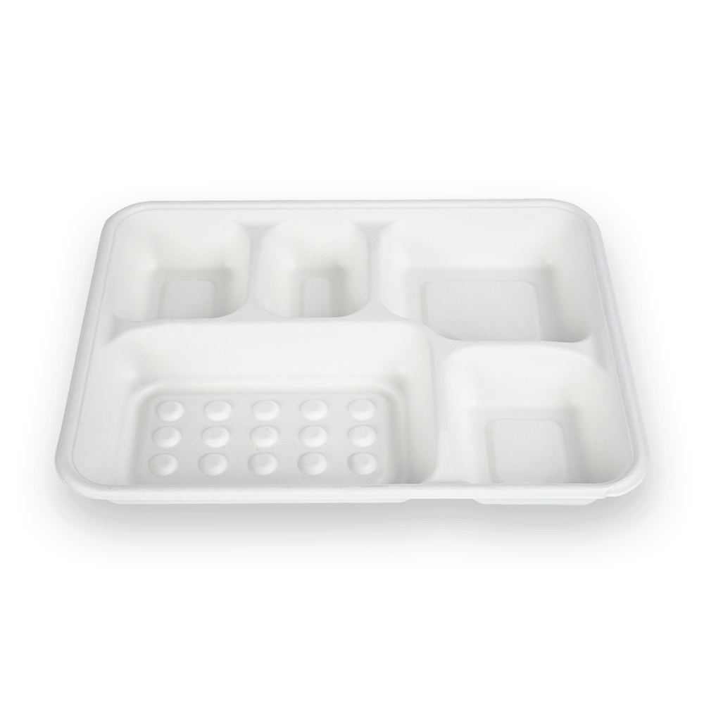 5 Compartment Deep Tray