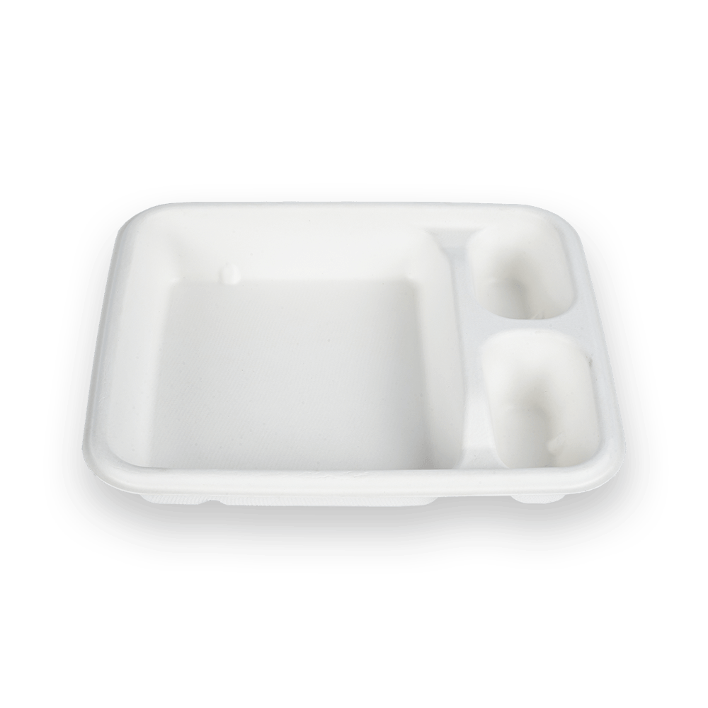 3-Com Nacho Fiber Tray