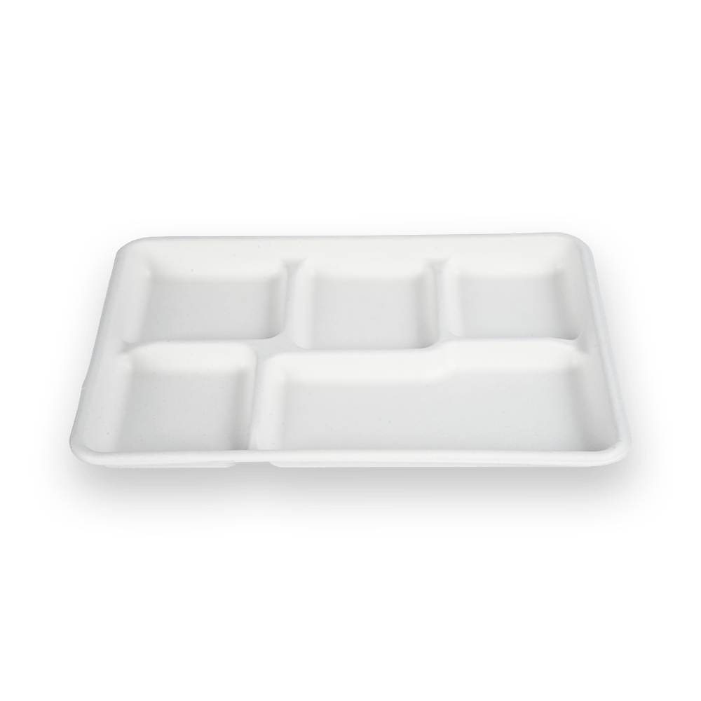 5 Compartment Tray