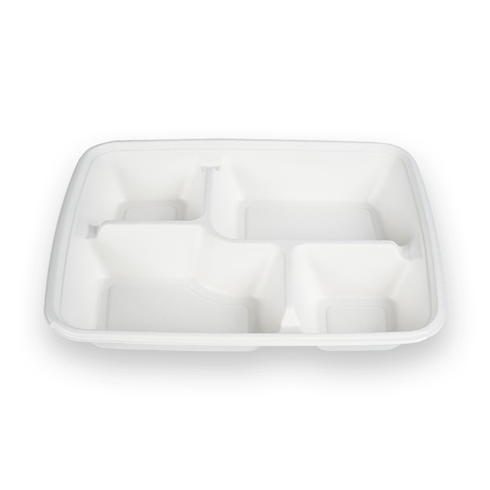 4 Compartment Deep Tray