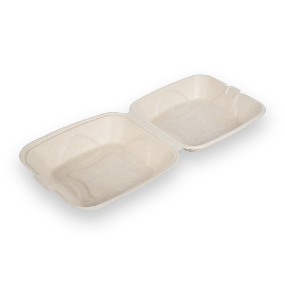 PFF 8 Inch Clamshell