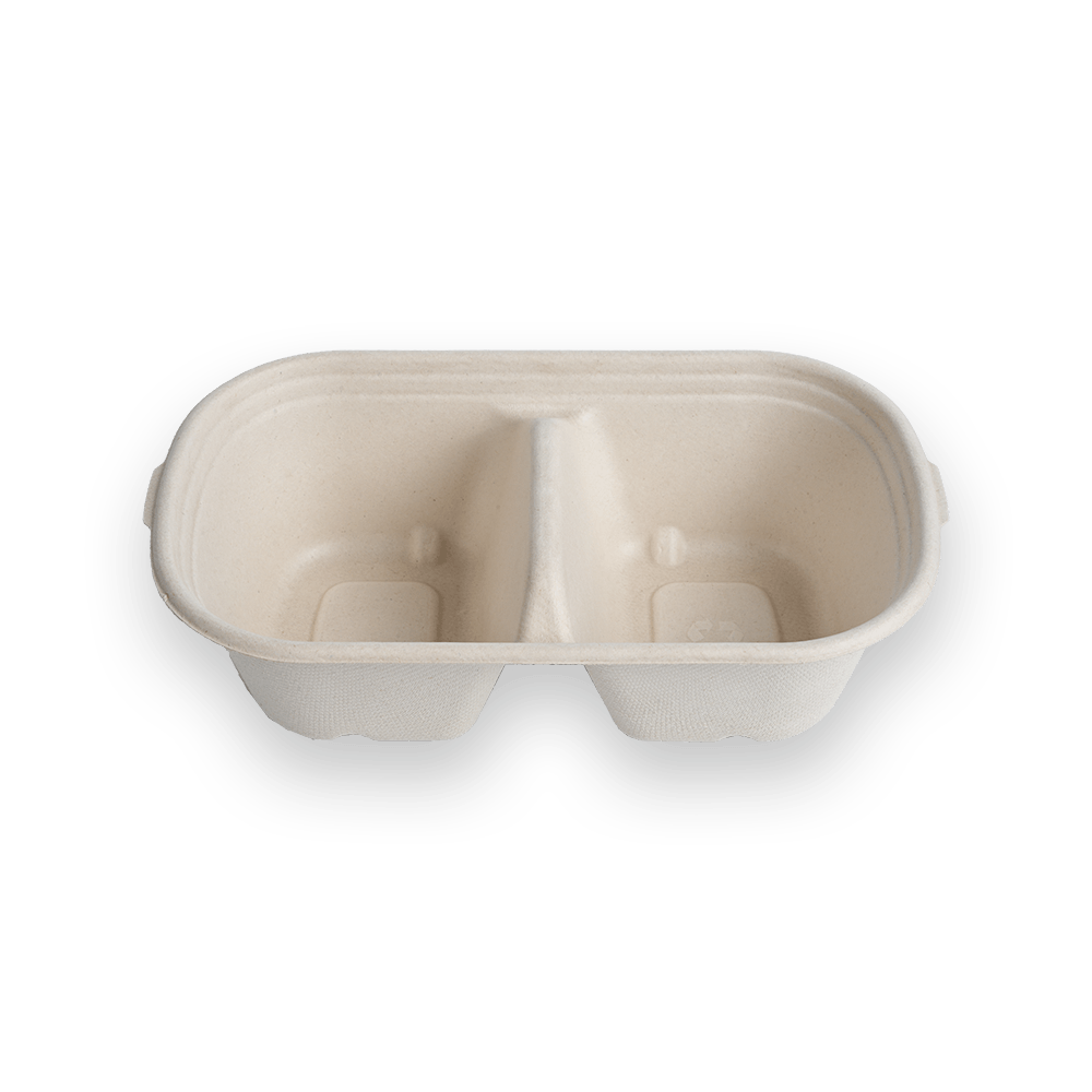 750ml 2-com Rectangle Container 750ml 2-com Rectangle Container