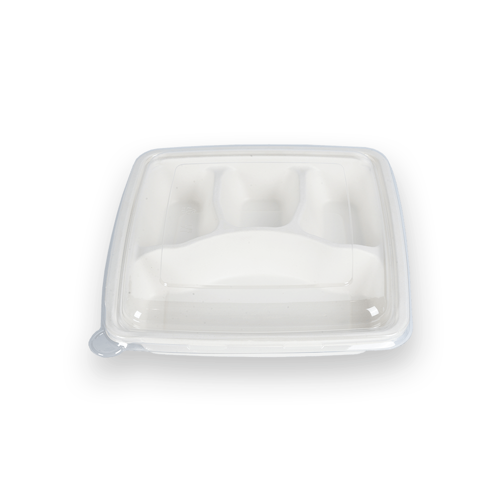 PET lid for the multi-cup tray