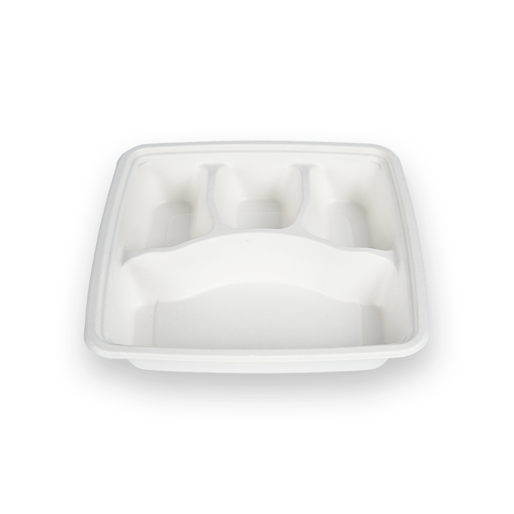 9 Inch 4-com tray