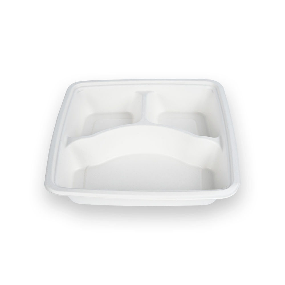 9 Inch 3-com tray