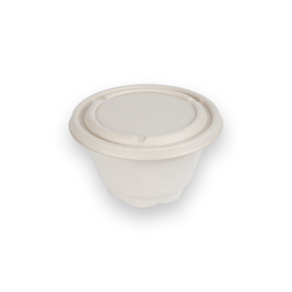 Pulp Lid of take-away bowls