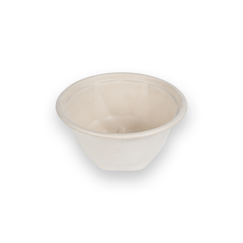 850ml Biodegradable take-away bowl