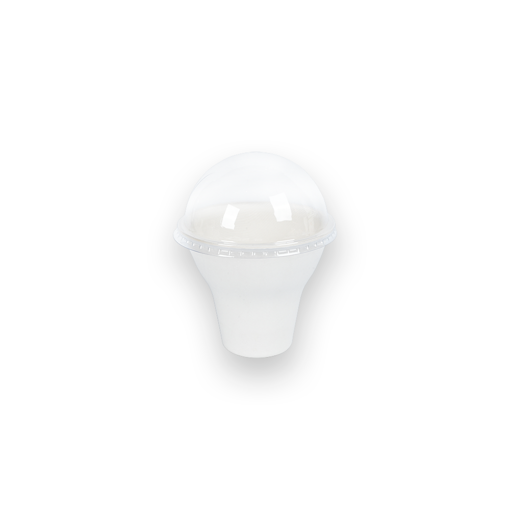 Environmentally friendly pulp ice cream paper cup