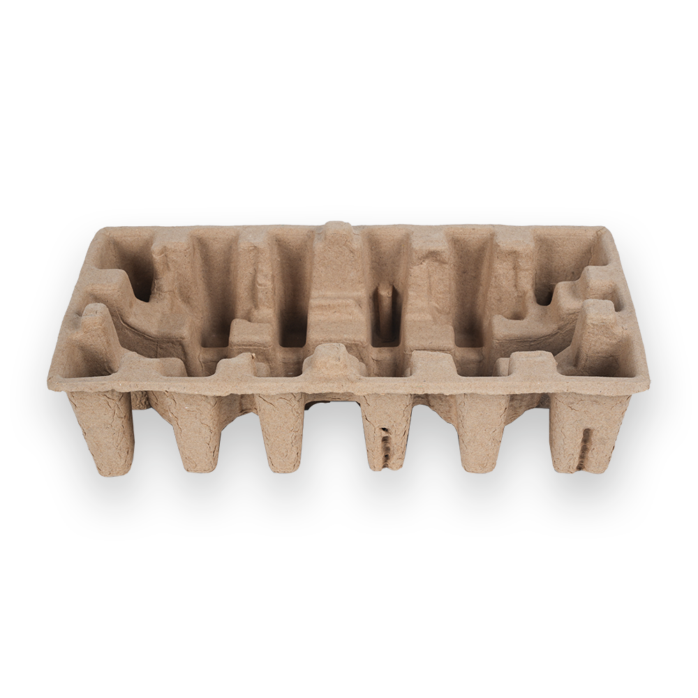 Environmentally friendly degradable industrial packaging