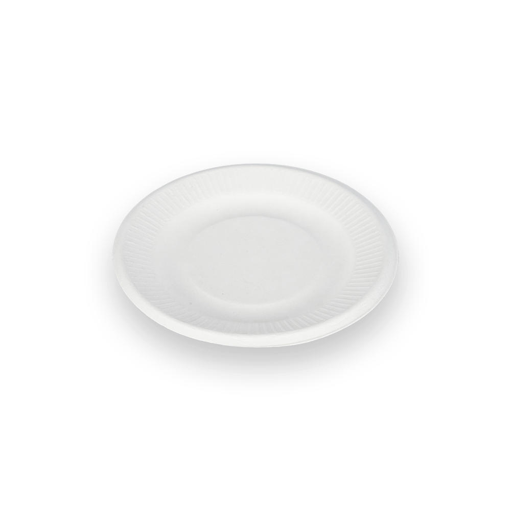 Simplify food service with bagasse food packaging that is microwave-friendly and sturdy.