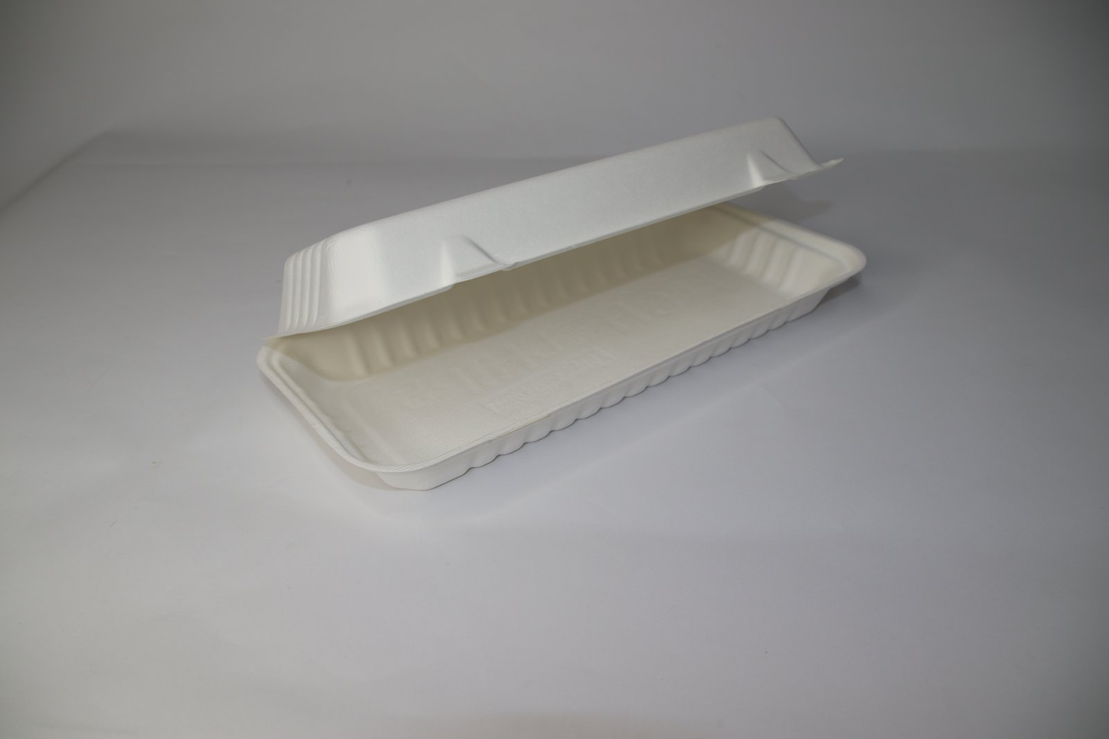 Zhong Xin Ecoware molded pulp clamshell container