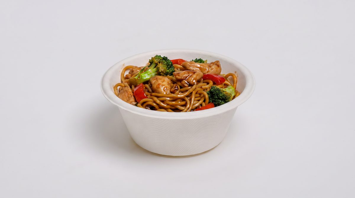 Oil resistance test for bagasse bowls