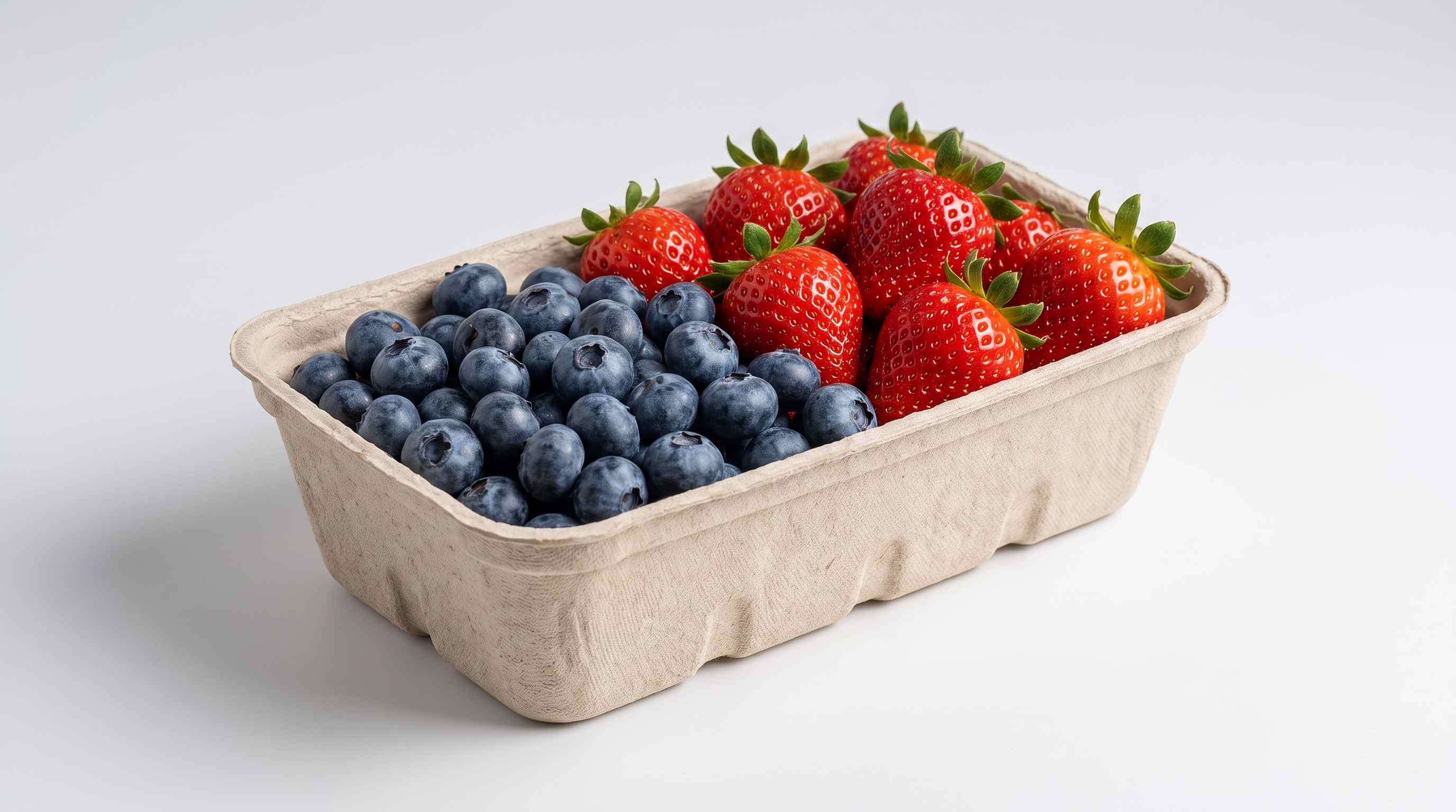 Pulp Fiber Berry Containers and Fresh Produce Pack