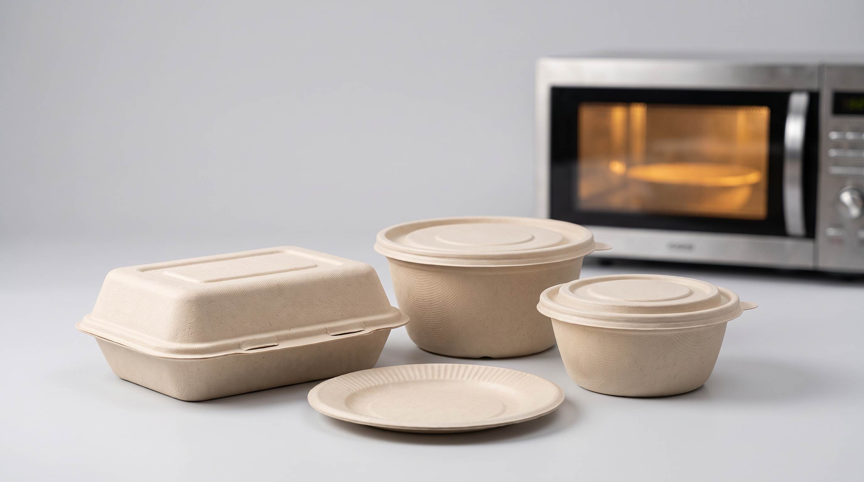 Microwave and Oven Safe Compostable Containers: Wh