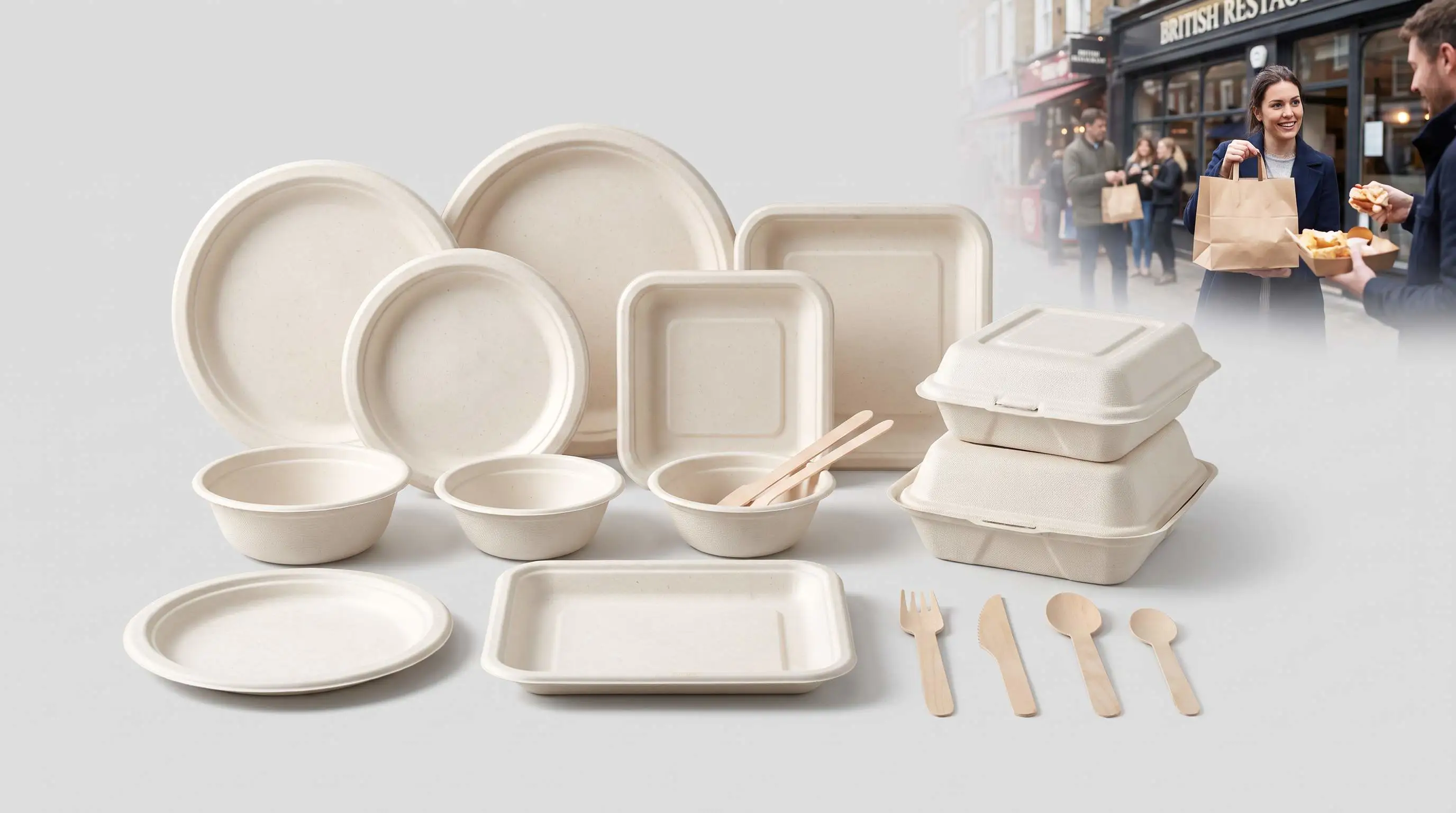 UK Bagasse Tableware Sourcing Guide: Single-Use Pl