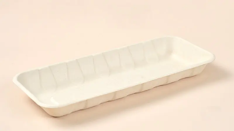 Molded fiber tray packed for container loading with case pack specification