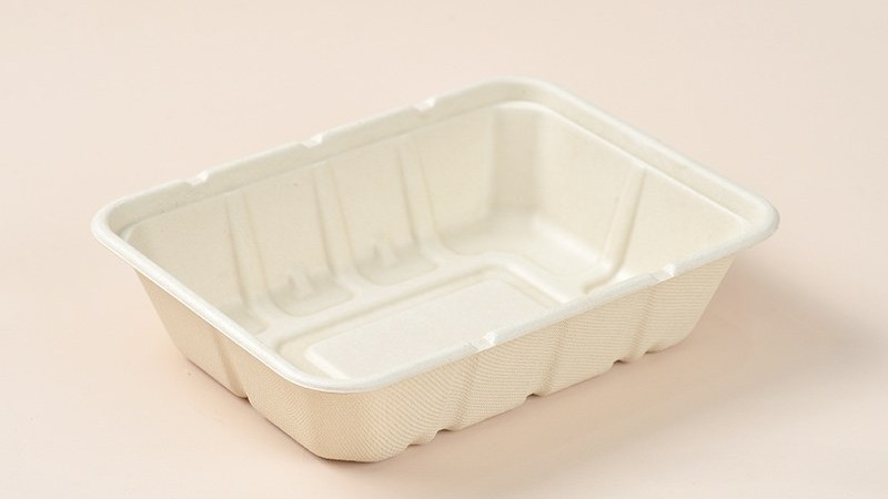 Molded fiber trays and cartons for cost and container planning