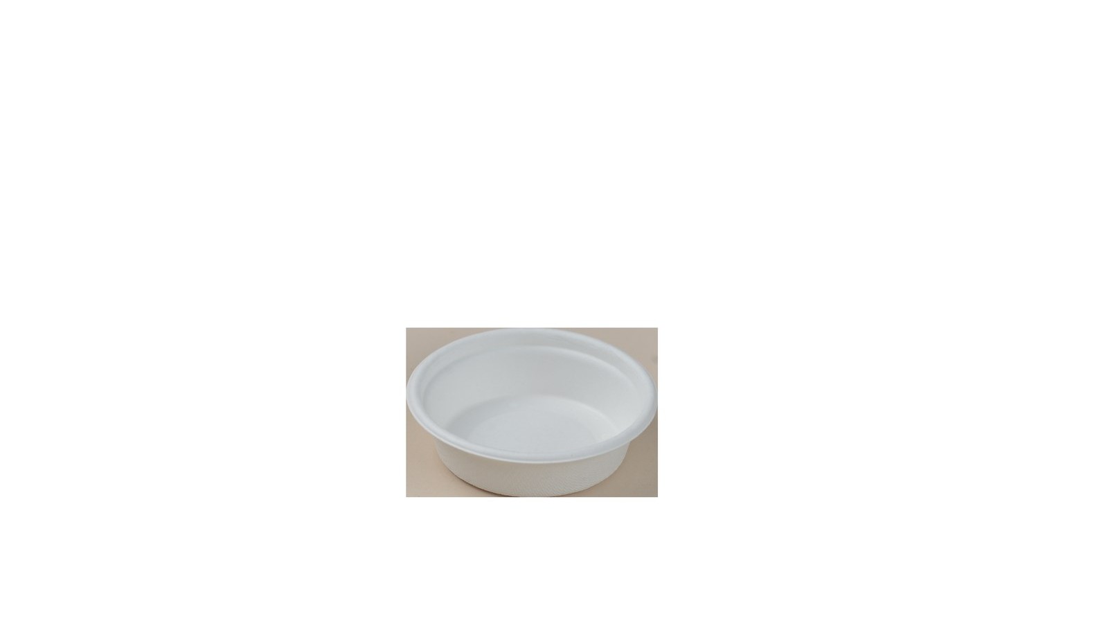 Bagasse sauce cup